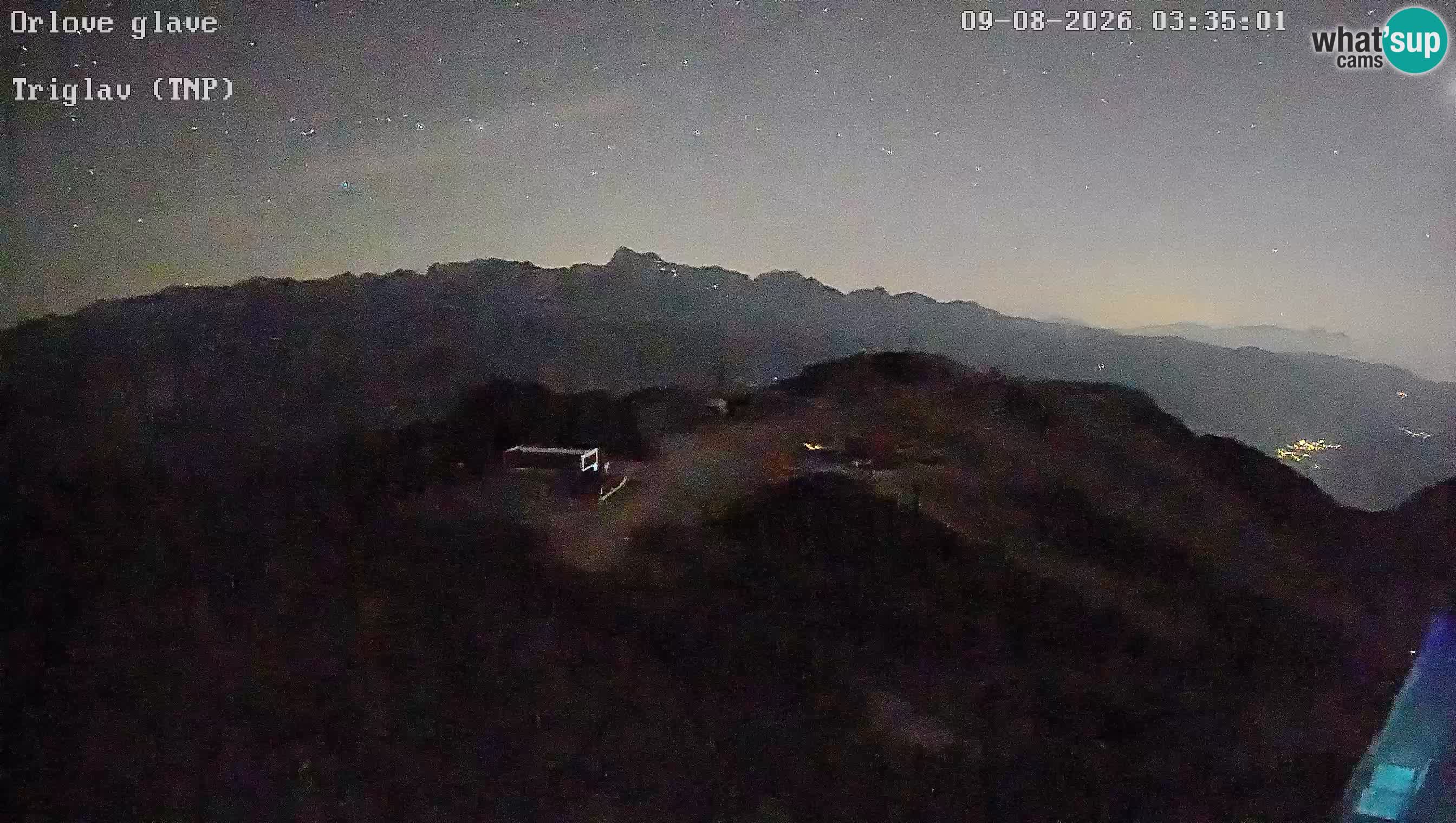 Station ski Vogel live cam Orlova Glava e Triglav