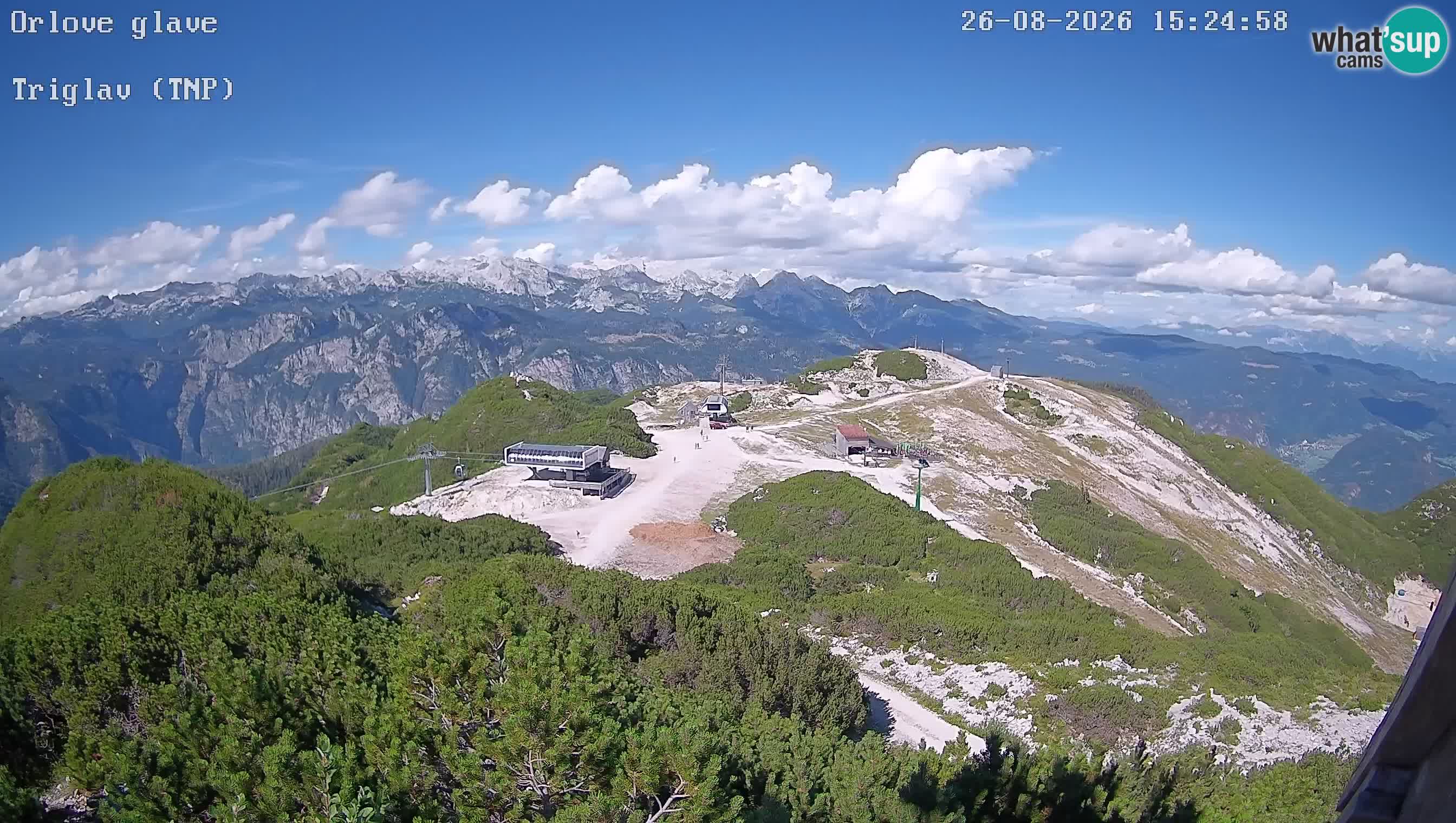 Estacion esqui Vogel – Orlova Glava e Triglav