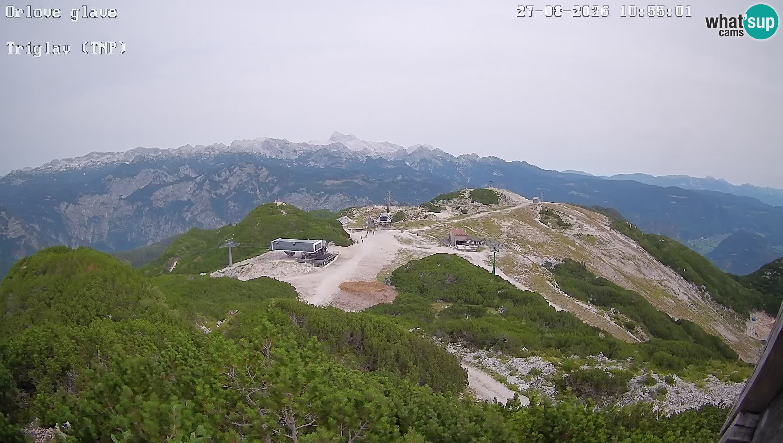 Estacion esqui Vogel – Orlova Glava e Triglav