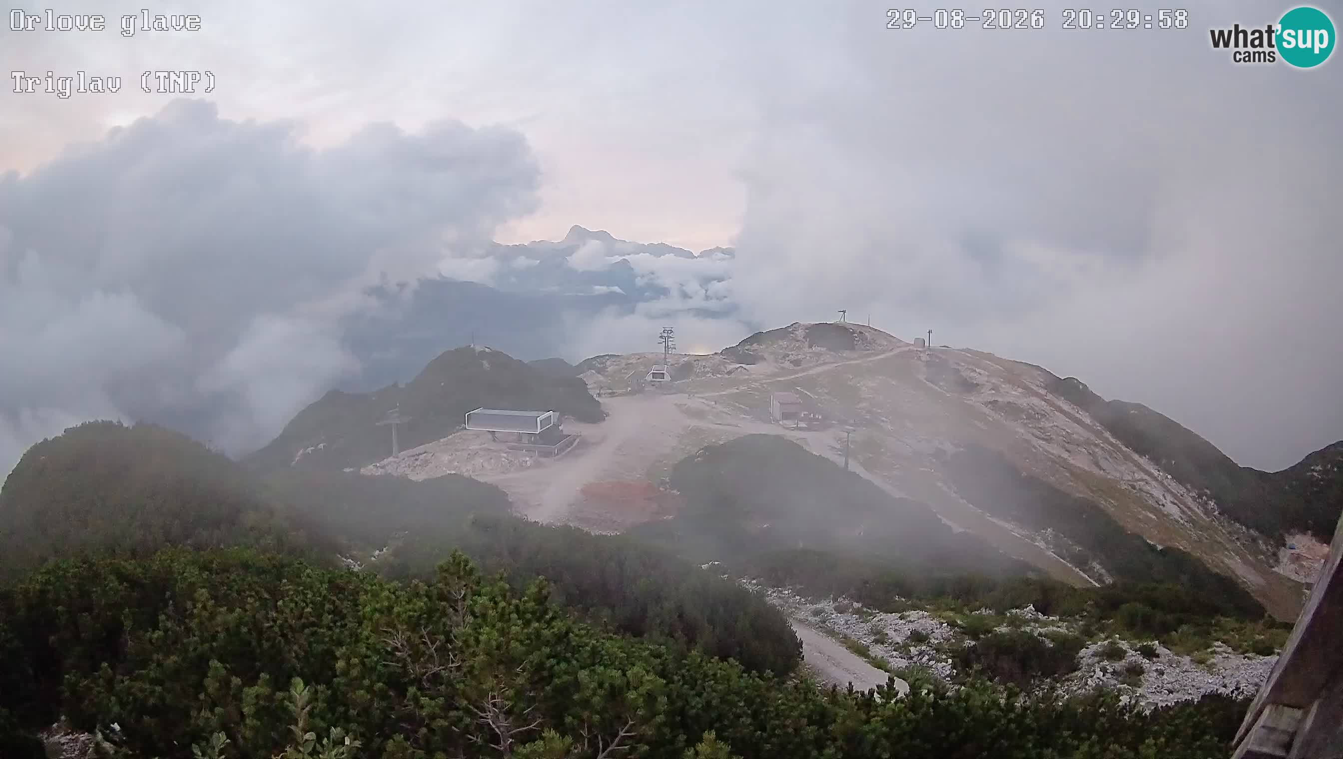 Estacion esqui Vogel – Orlova Glava e Triglav