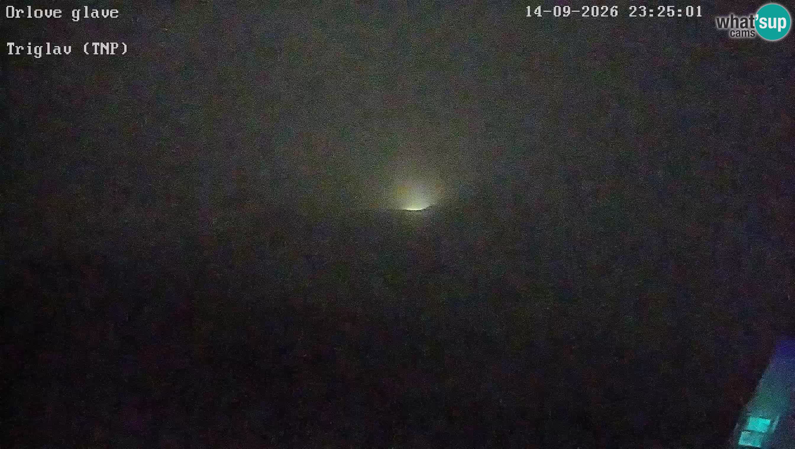 Skigebiet Vogel webcam Orlova Glava und Triglav
