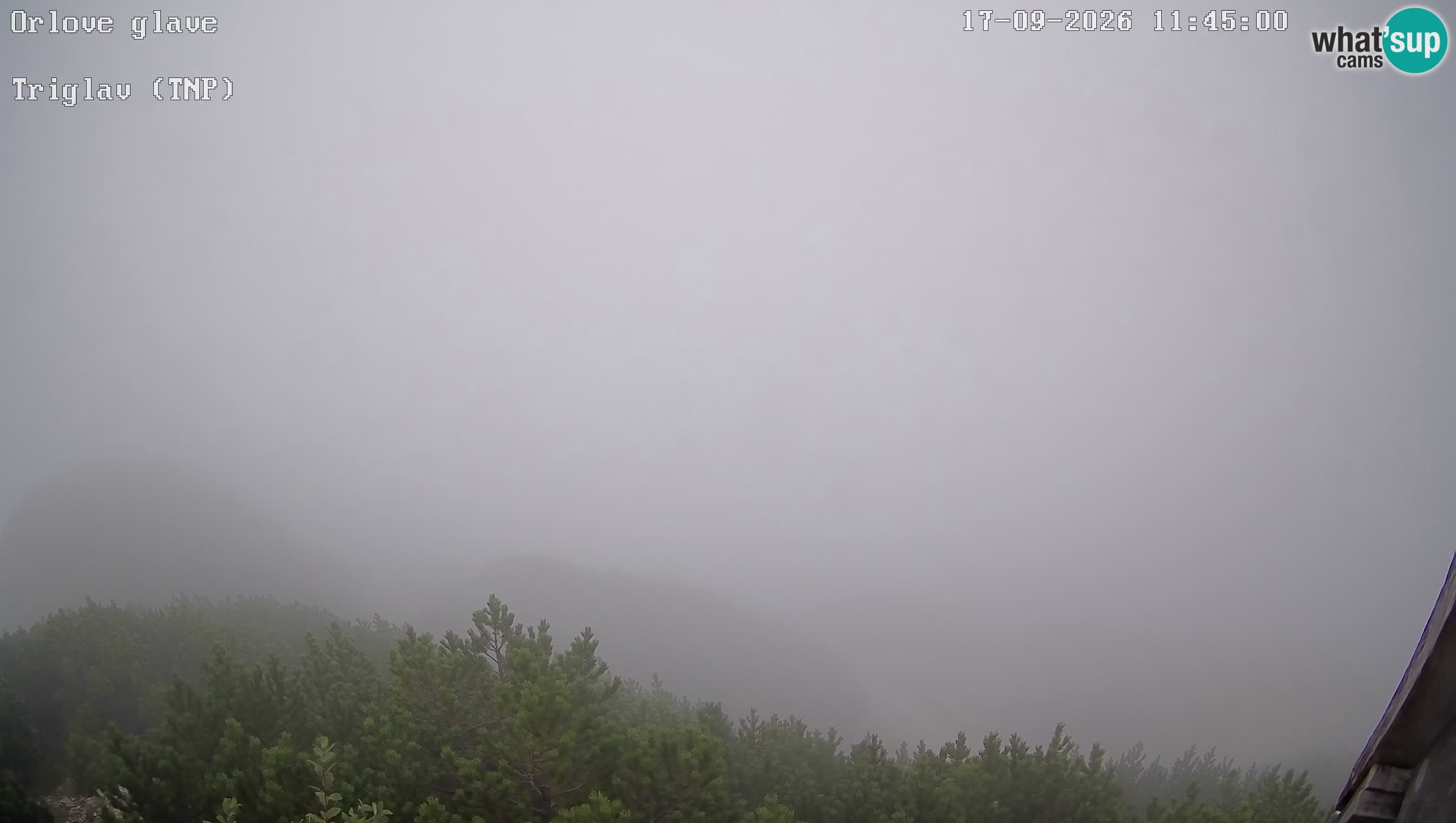 Station ski Vogel live cam Orlova Glava e Triglav