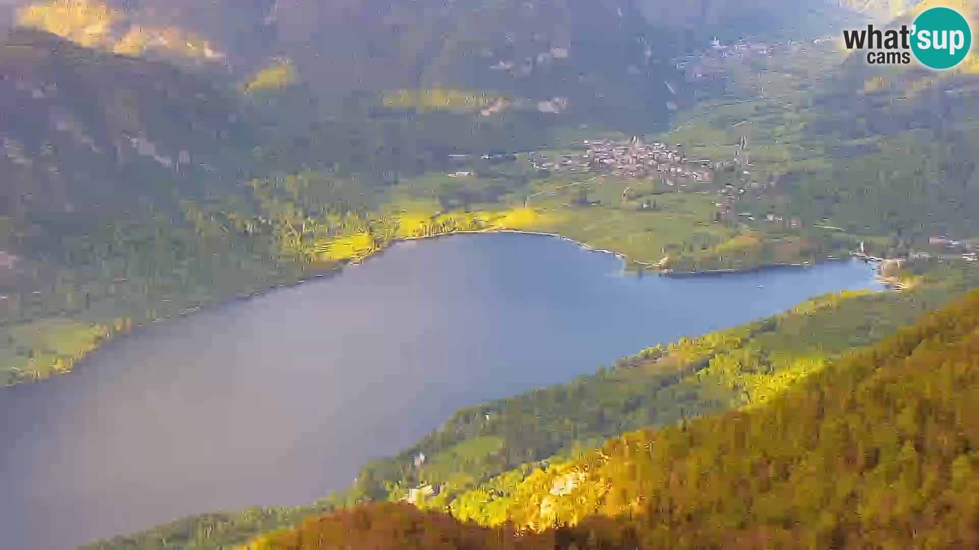 Lago di  Bohinj – Ribčev Laz