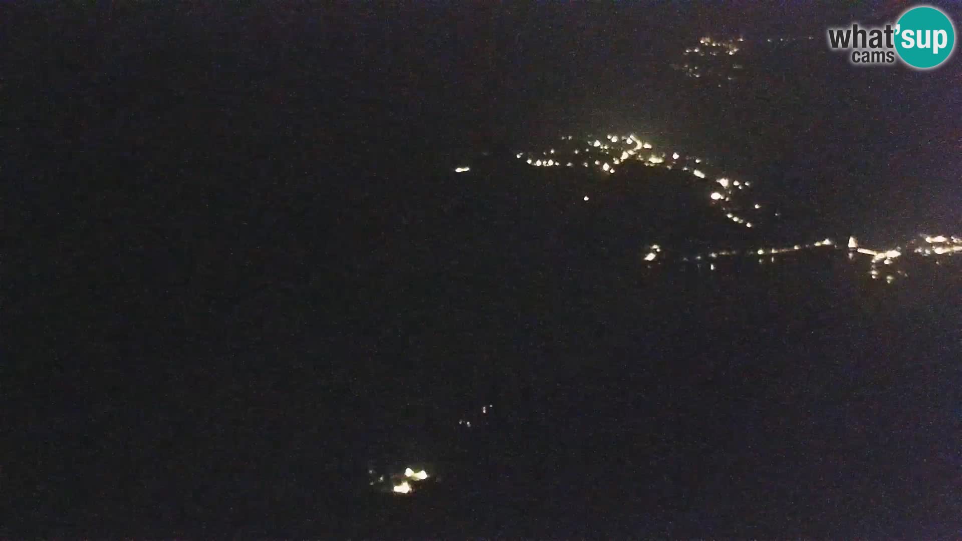 Web kamera Bohinjsko jezero i Triglav – pogled sa skijališta Vogel