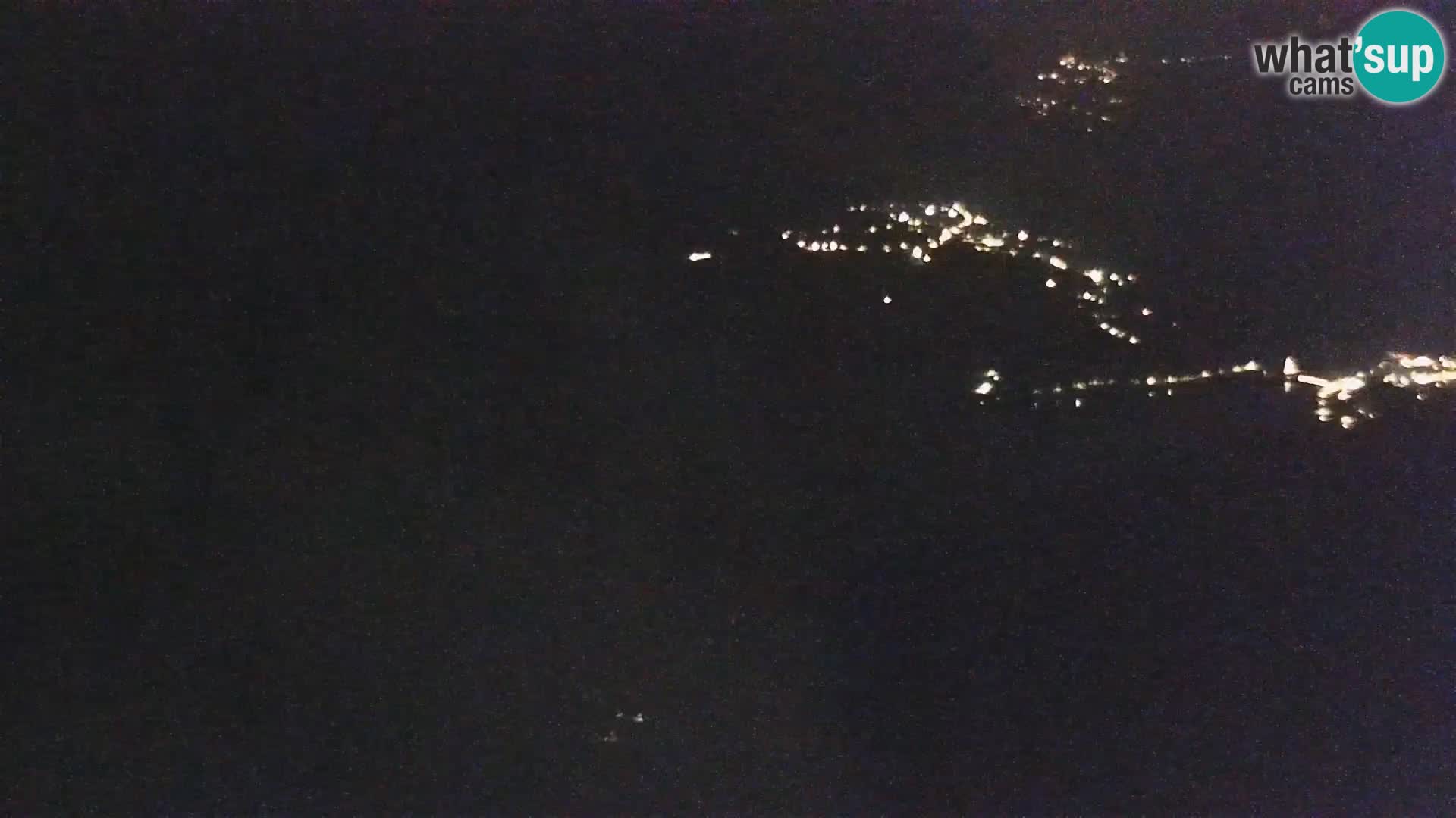 Webcam lac de Bohinj et Triglav – vue depuis la station de ski de Vogel