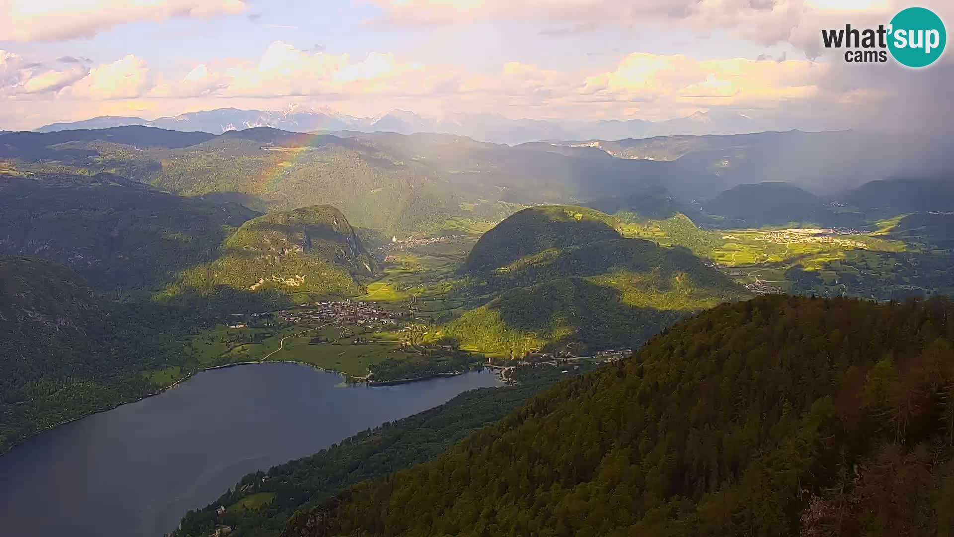 Bohinjsko jezero – Ribčev Laz