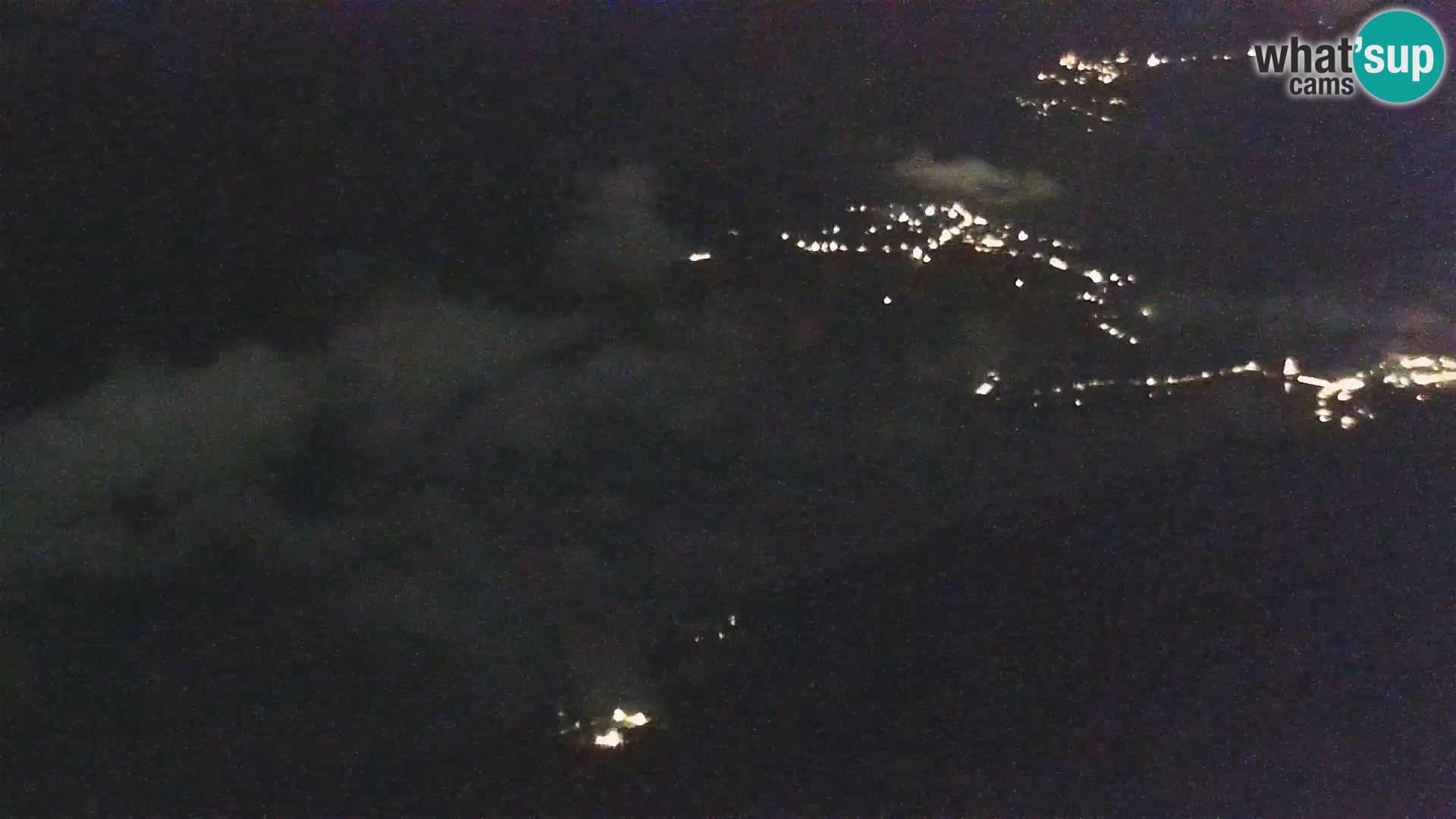 Webcam lago di Bohinj e del Triglav – vista dalla stazione sciistica di Vogel