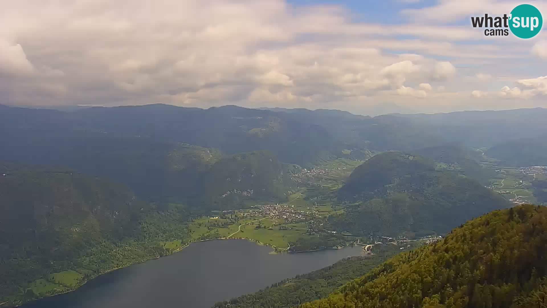 Lago di  Bohinj – Ribčev Laz