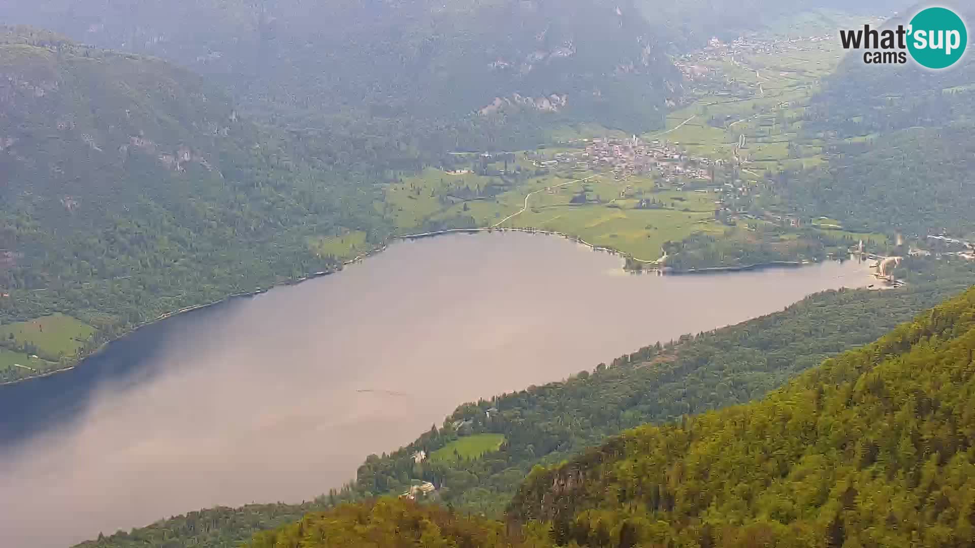 Lac de Bohinj – Ribčev Laz