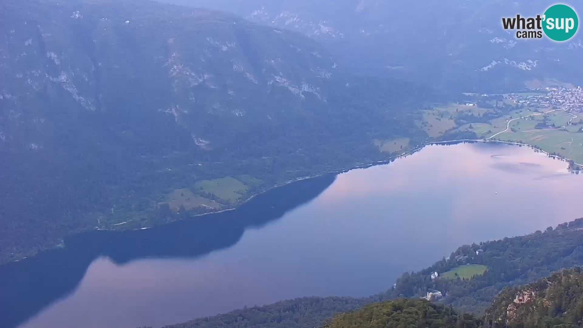 Lac de Bohinj – Ribčev Laz