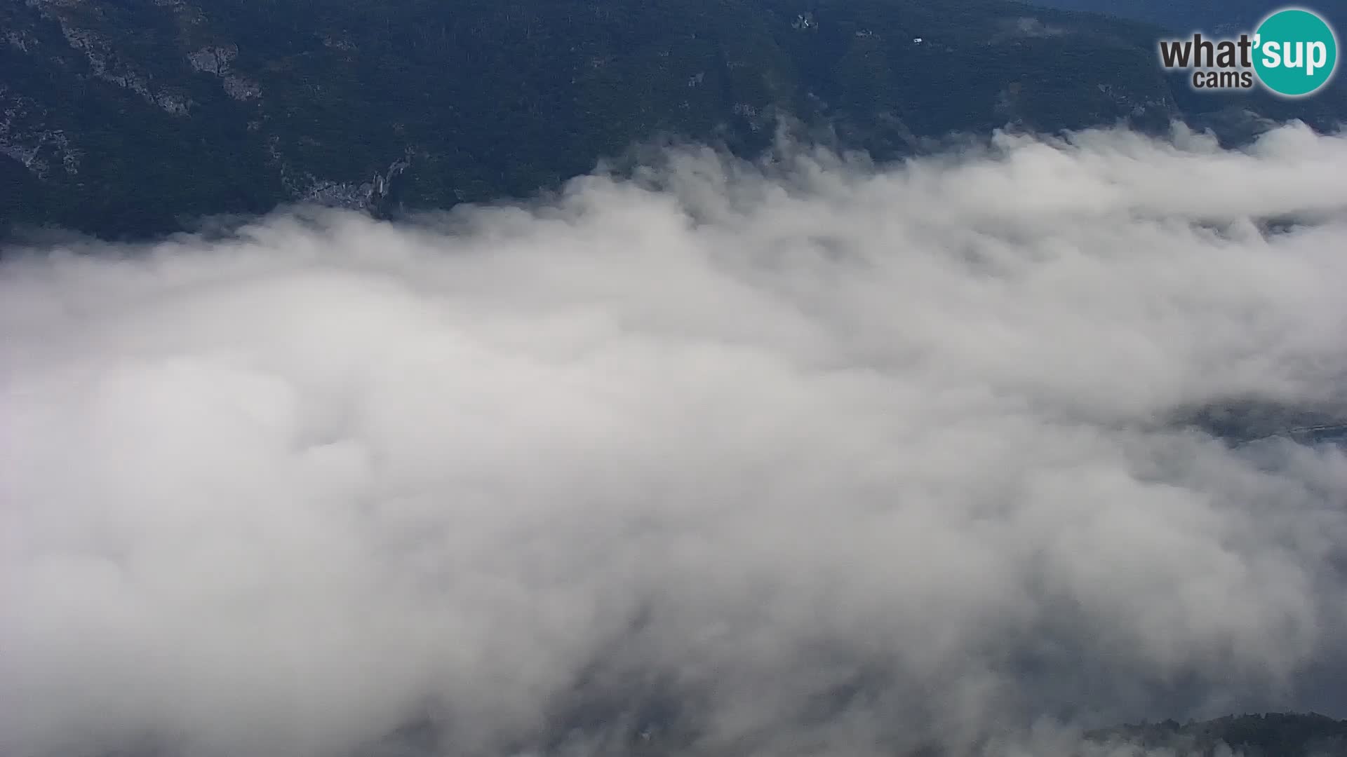 Webcam lac de Bohinj et Triglav – vue depuis la station de ski de Vogel