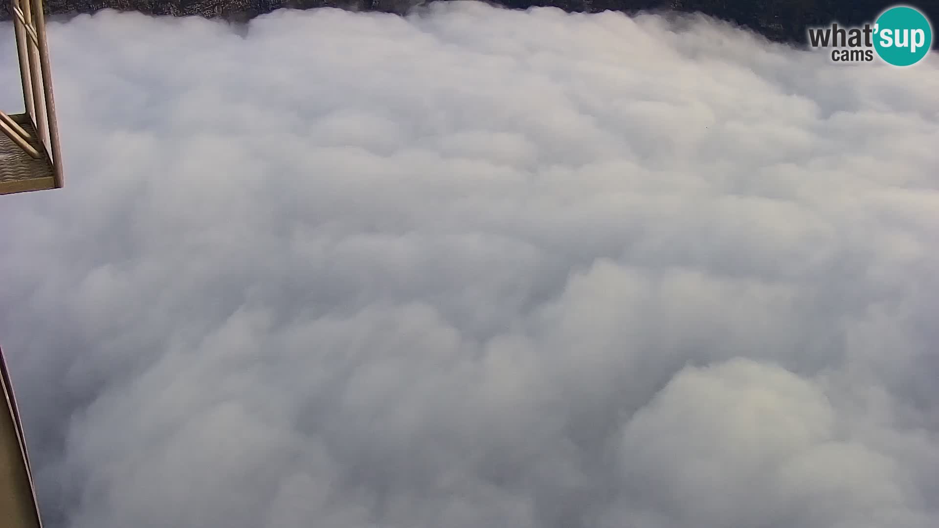 Bohinj lake webcam and Triglav – view from Vogel ski resort