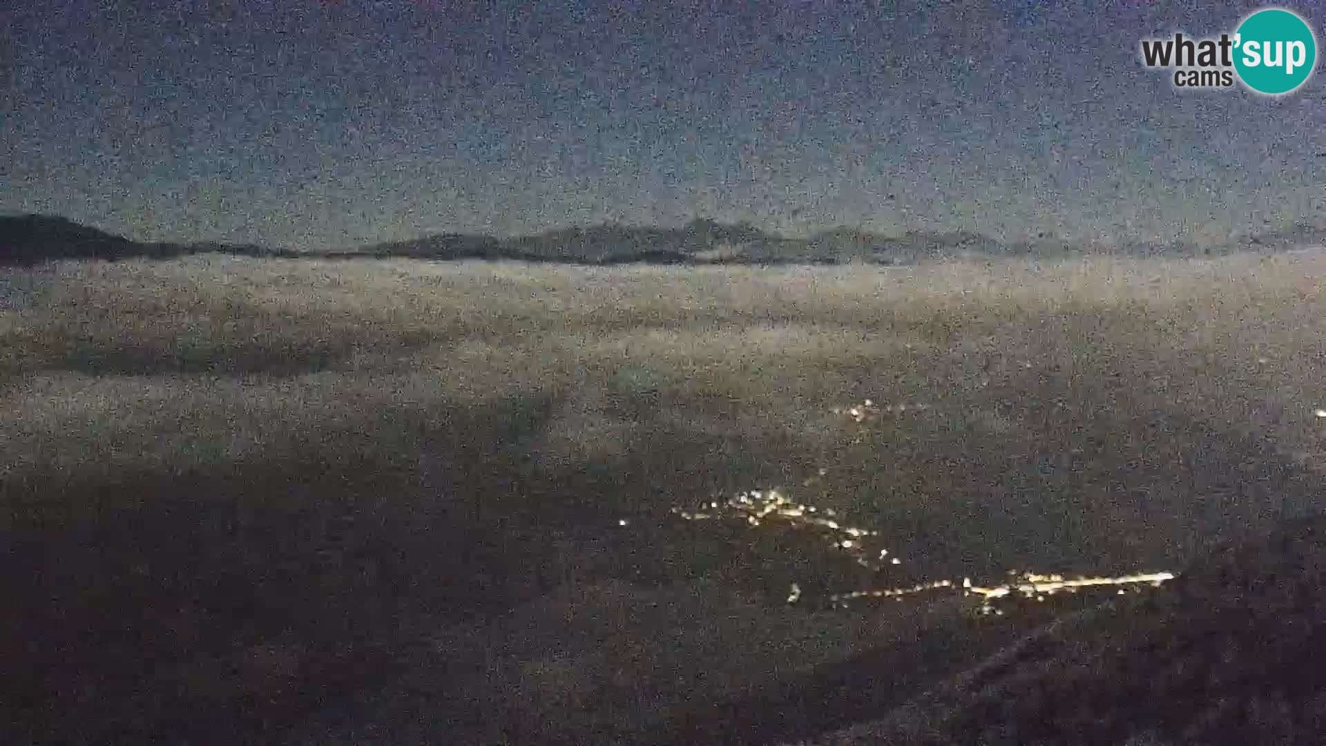 Webcam lago di Bohinj e del Triglav – vista dalla stazione sciistica di Vogel