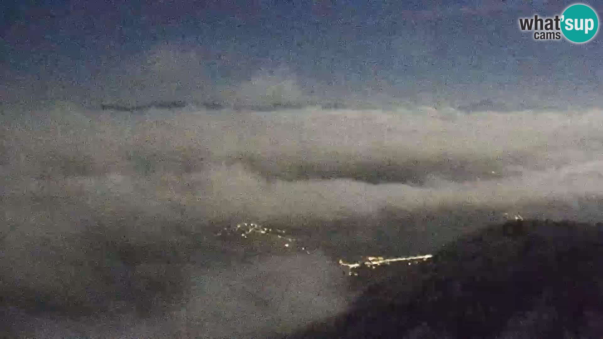 Cámara web del lago Bohinj y Triglav – vista desde la estación de esquí de Vogel