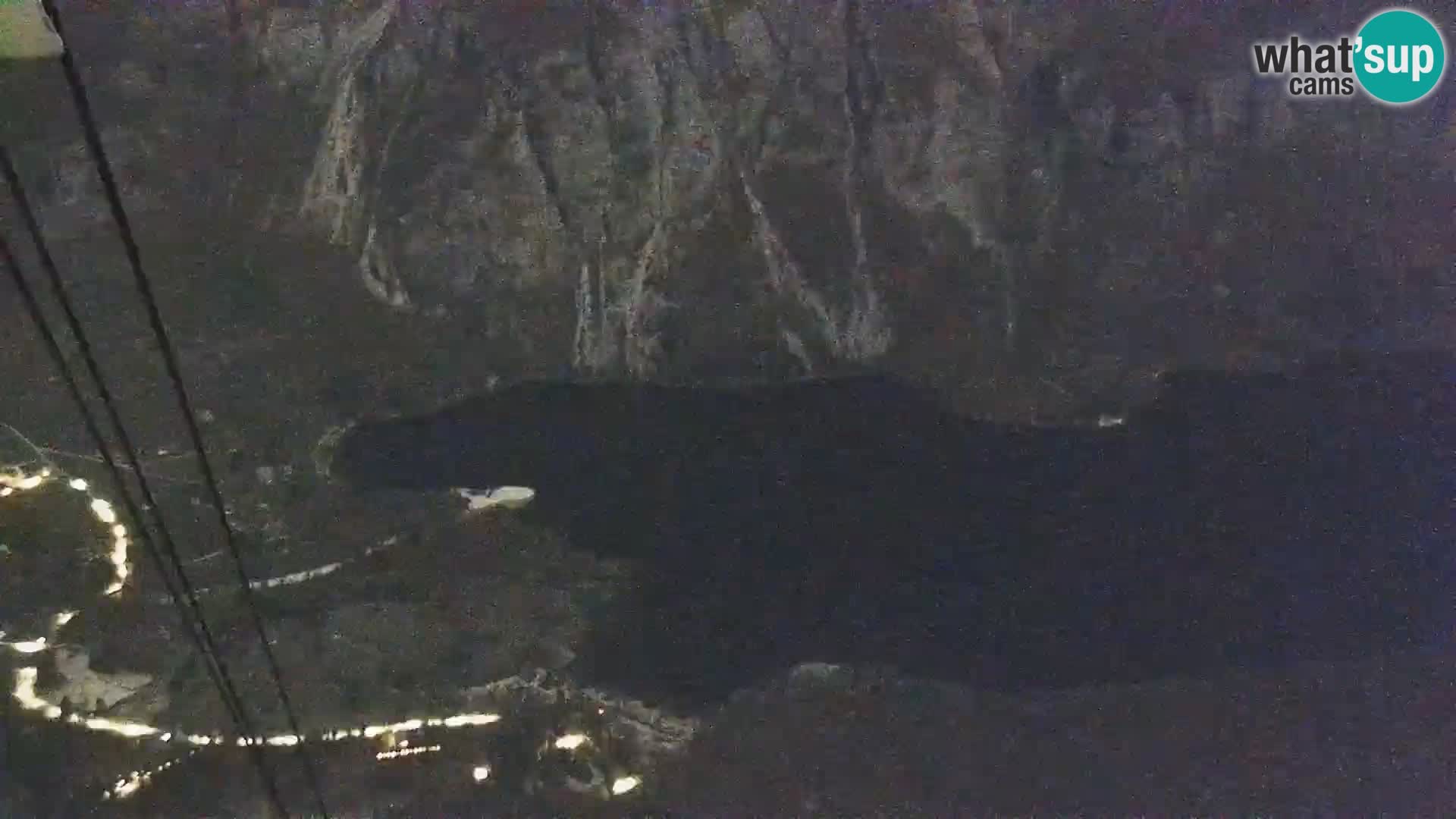 Cámara web del lago Bohinj y Triglav – vista desde la estación de esquí de Vogel