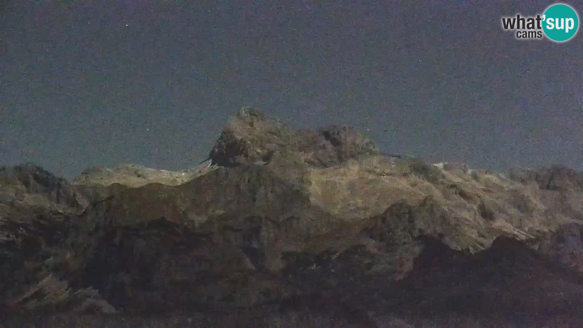 Cámara web del lago Bohinj y Triglav – vista desde la estación de esquí de Vogel