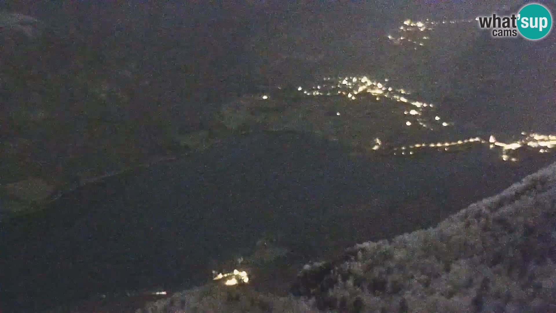 Cámara web del lago Bohinj y Triglav – vista desde la estación de esquí de Vogel