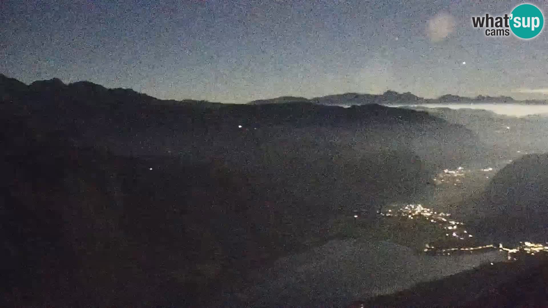 Cámara web del lago Bohinj y Triglav – vista desde la estación de esquí de Vogel