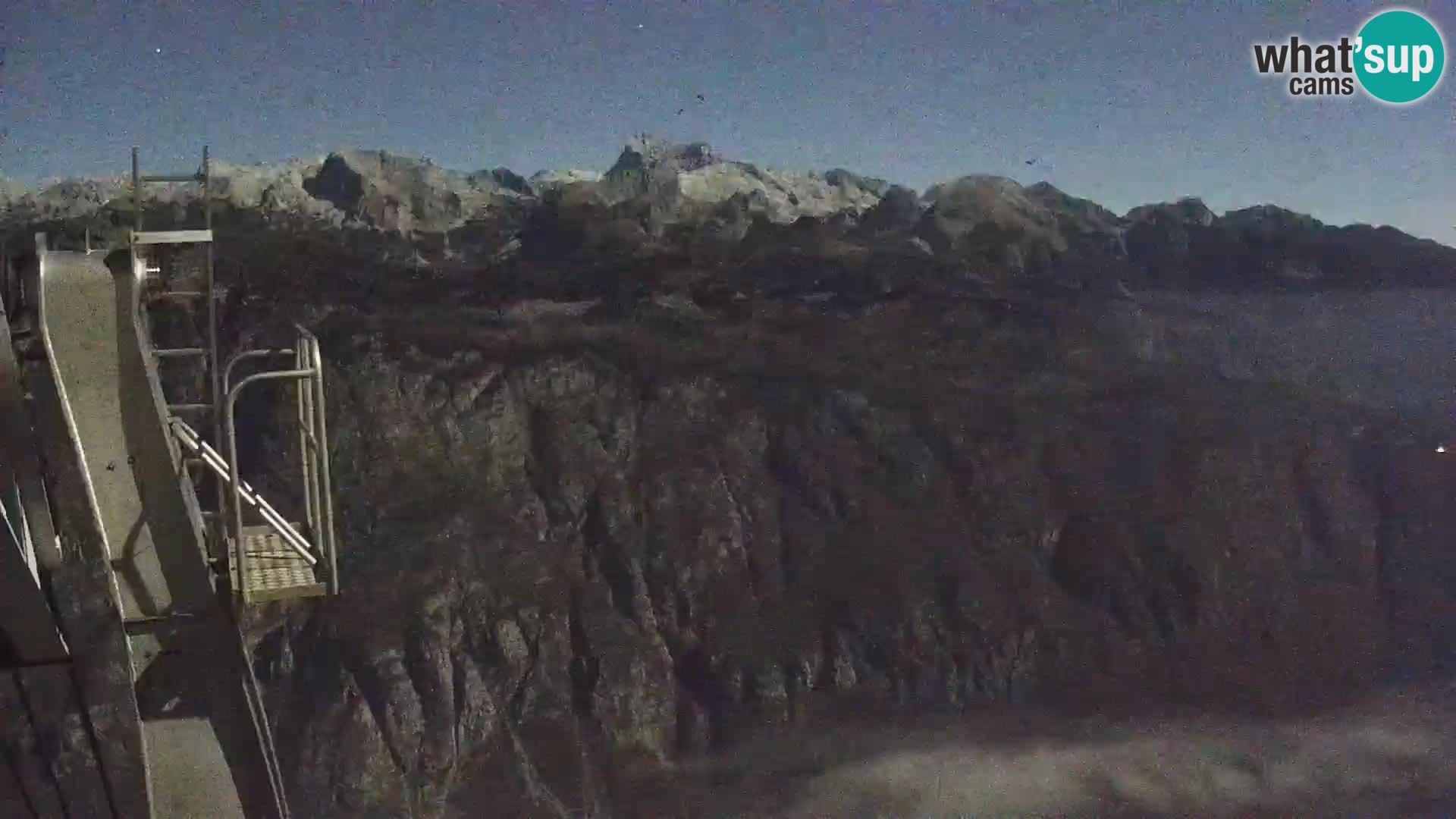 Cámara web del lago Bohinj y Triglav – vista desde la estación de esquí de Vogel