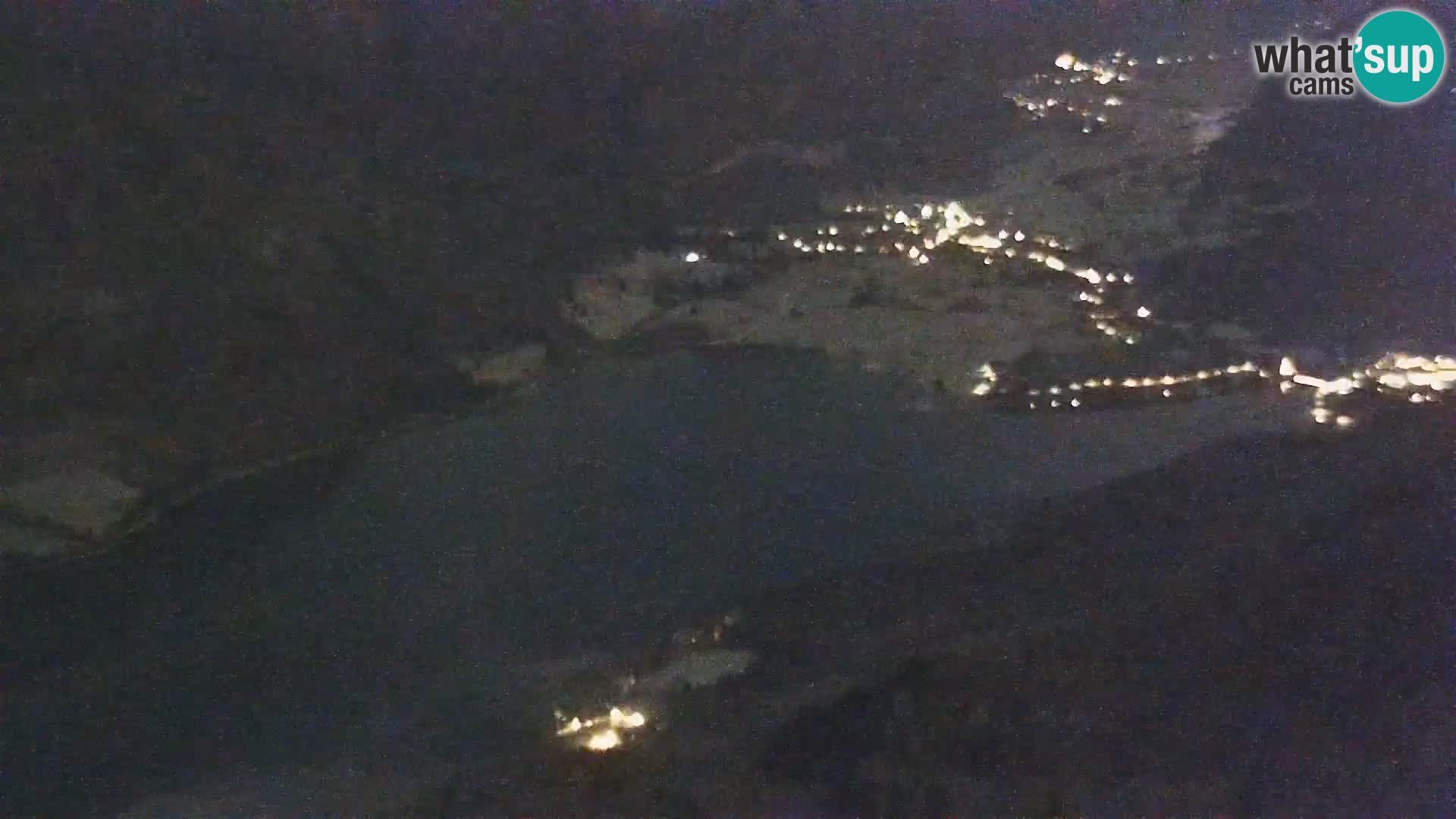 Cámara web del lago Bohinj y Triglav – vista desde la estación de esquí de Vogel