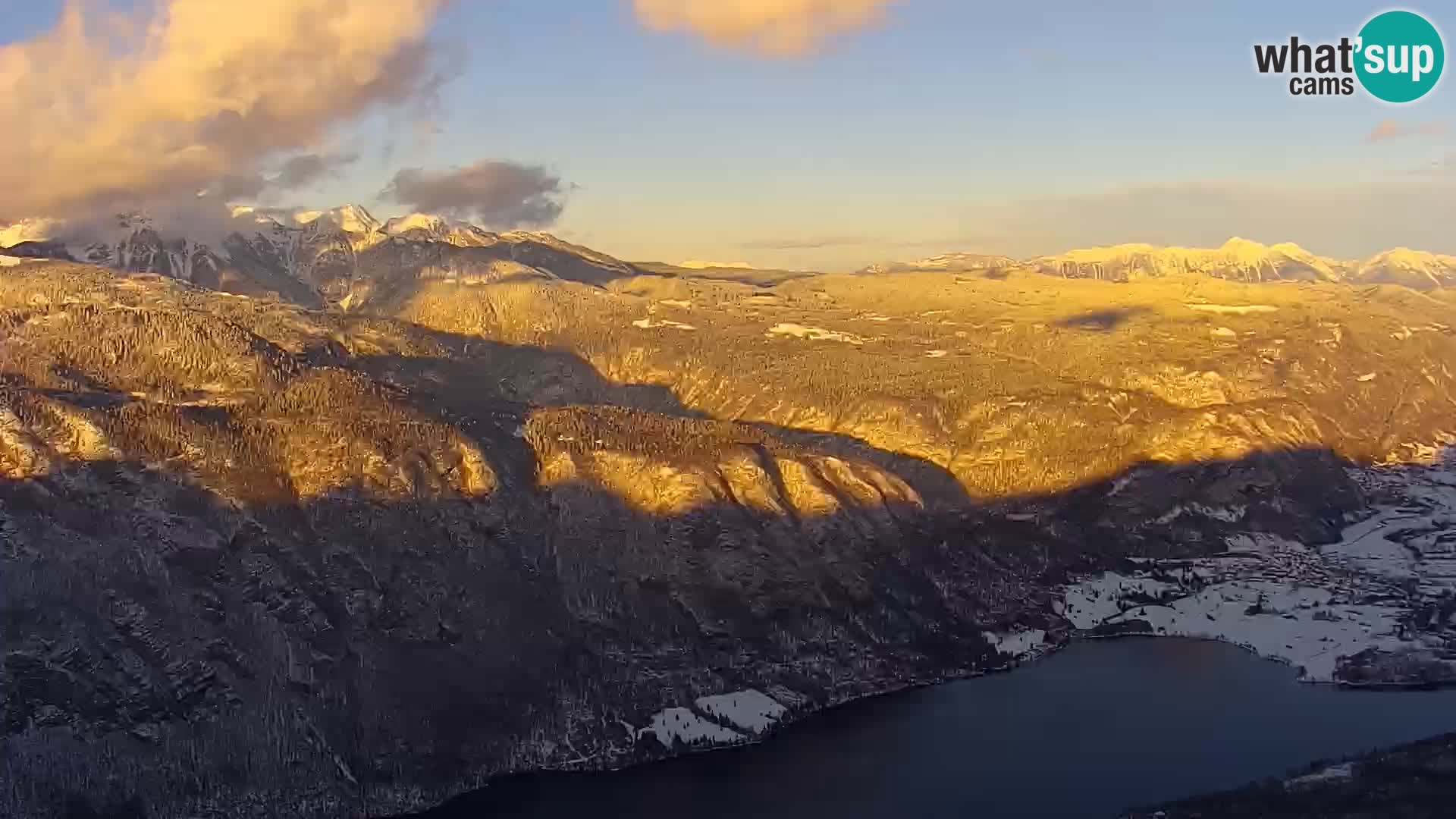 Lago Bohinj – Ribčev Laz