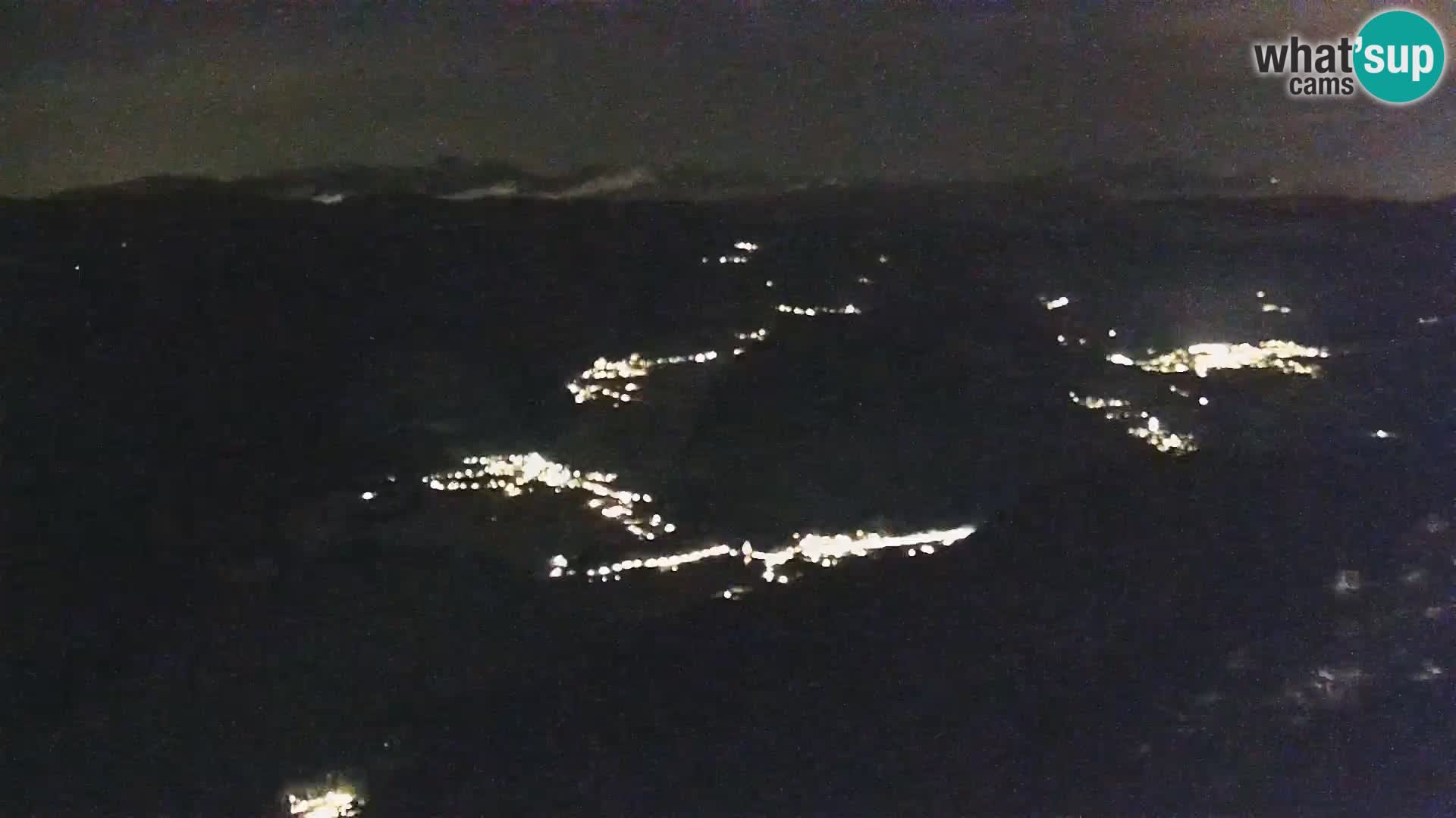 Cámara web del lago Bohinj y Triglav – vista desde la estación de esquí de Vogel