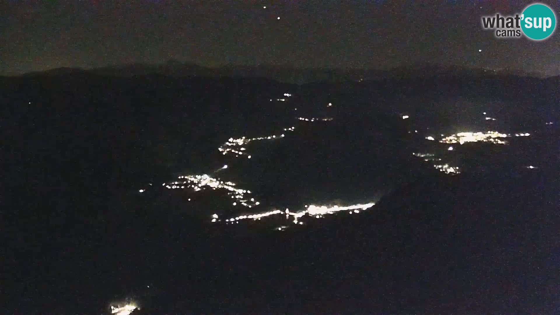 Cámara web del lago Bohinj y Triglav – vista desde la estación de esquí de Vogel