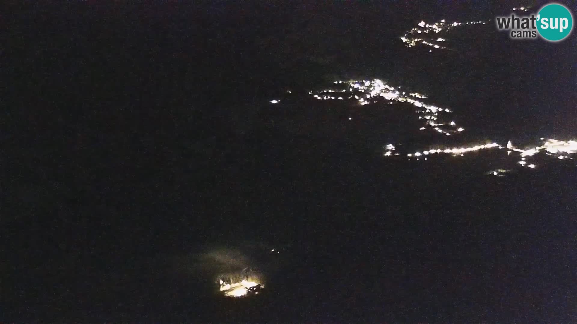 Spletna kamera Bohinj jezero in na Triglav – pogled s smučišča Vogel