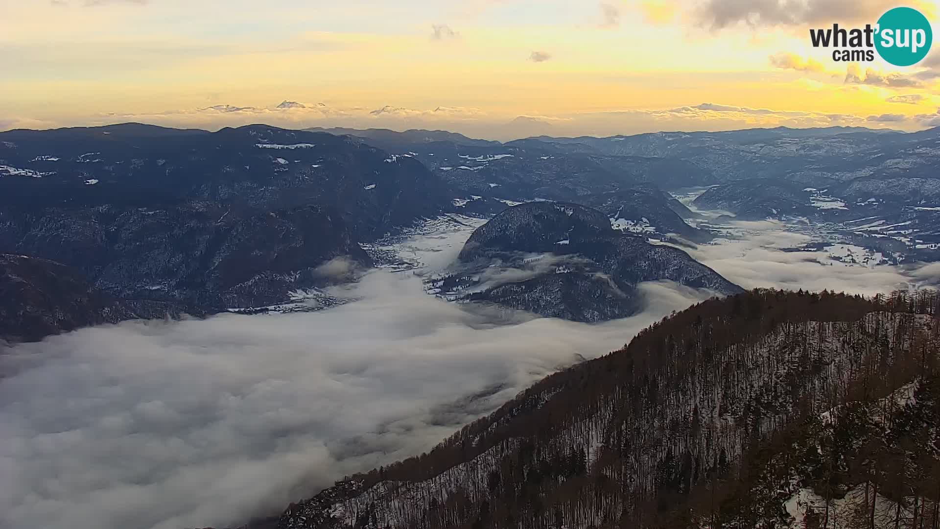 Lago di  Bohinj – Ribčev Laz