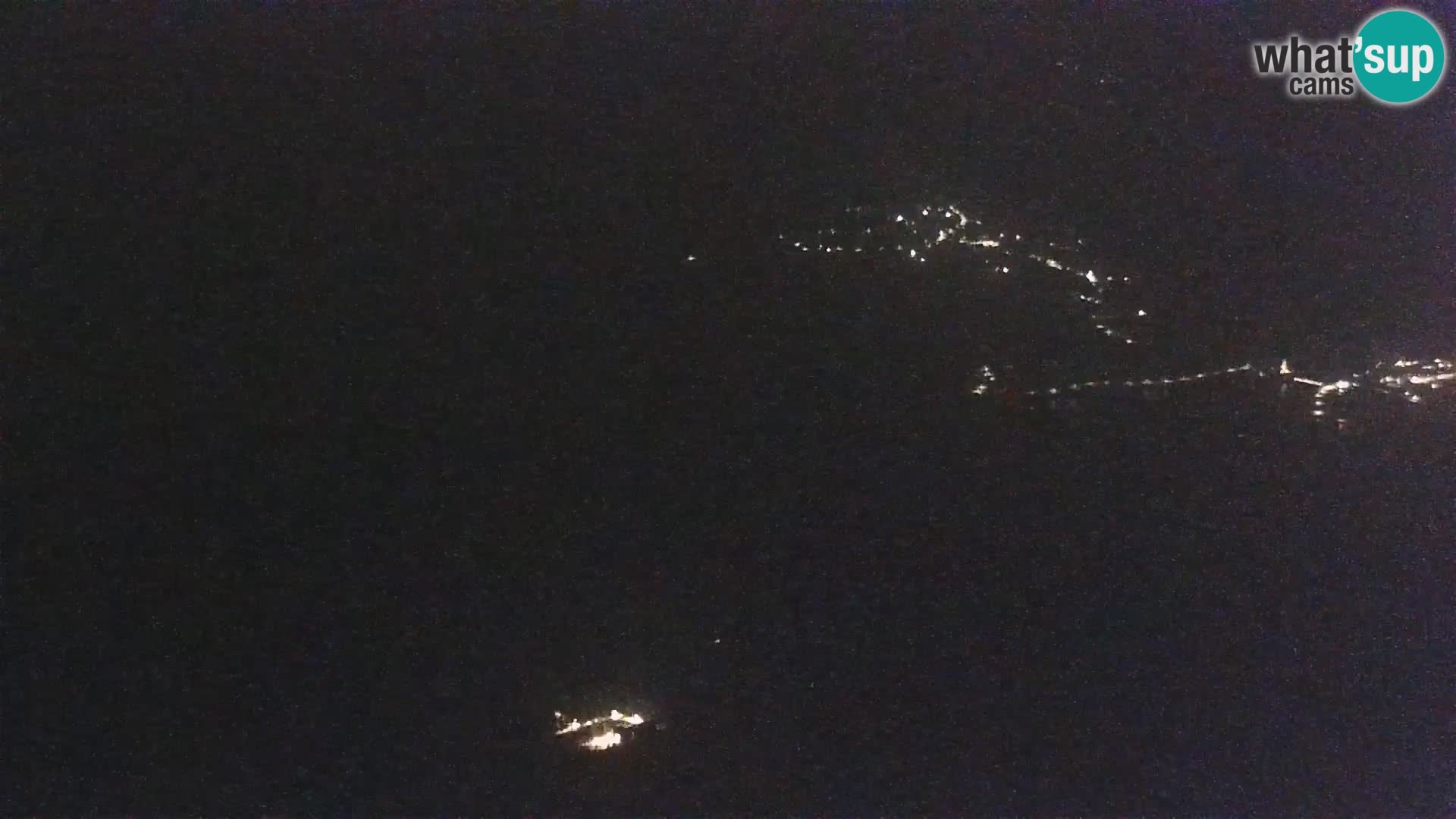 Cámara web del lago Bohinj y Triglav – vista desde la estación de esquí de Vogel