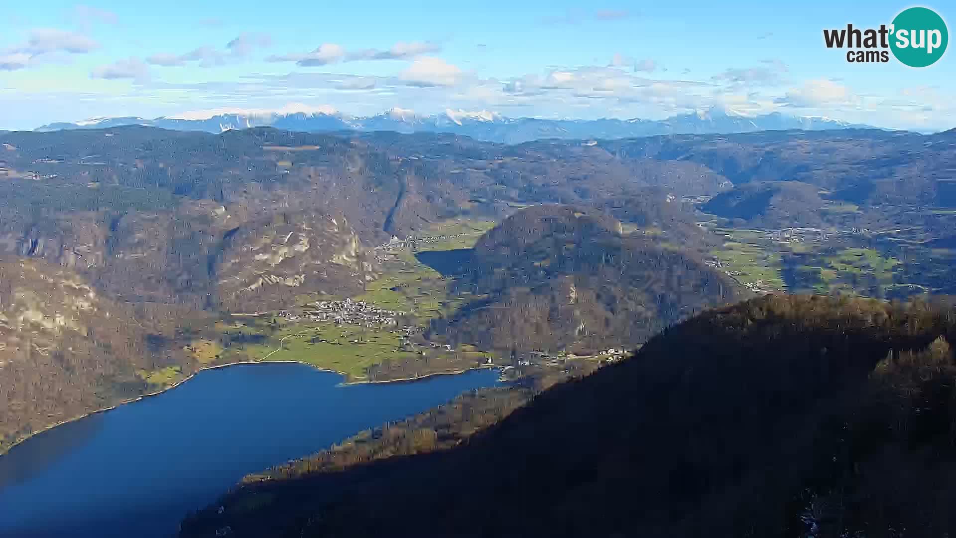 Lago Bohinj – Ribčev Laz