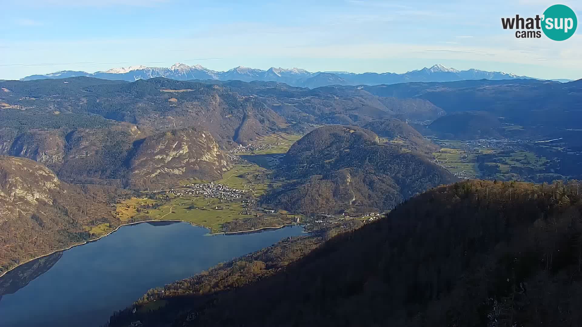 Bohinjsko jezero – Ribčev Laz