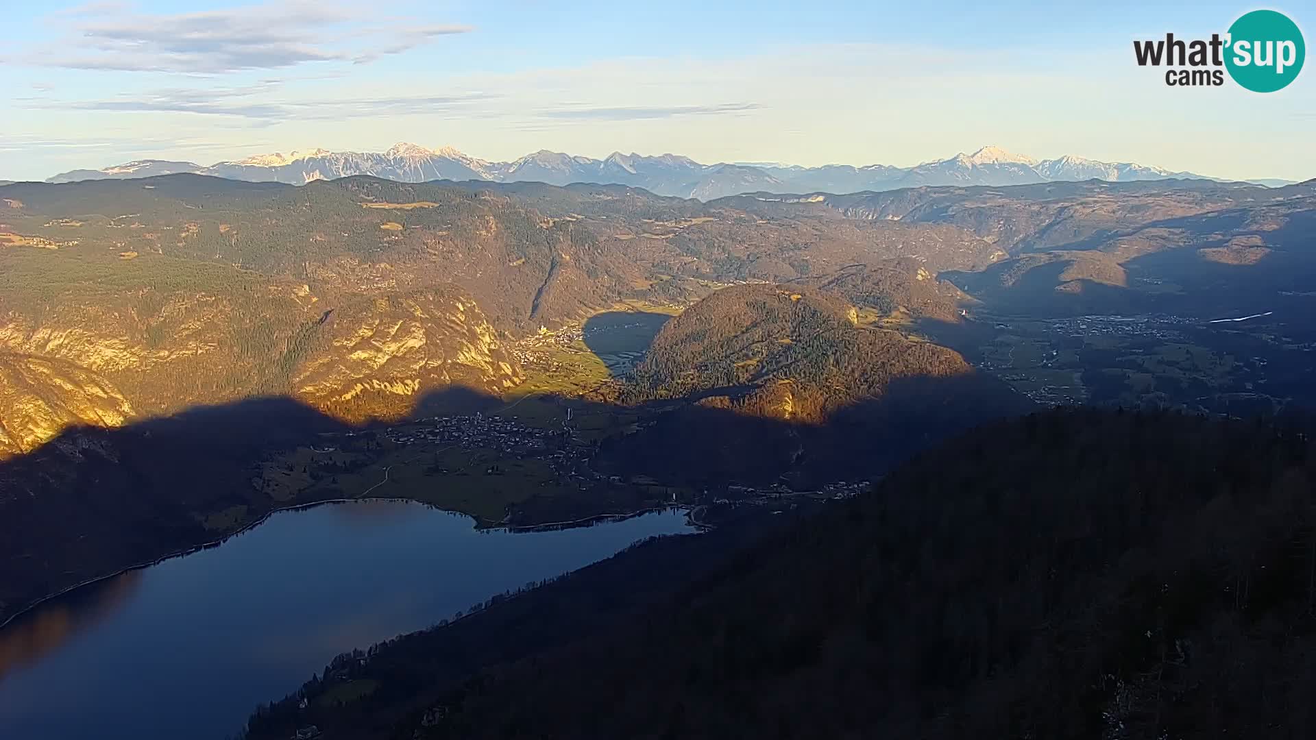 Bohinjsko jezero – Ribčev Laz