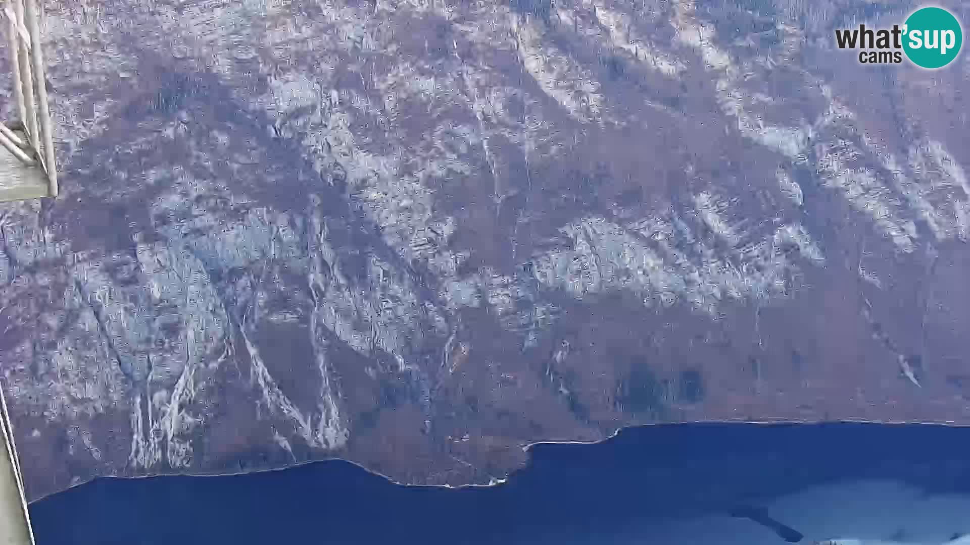 Webcam lago di Bohinj e del Triglav – vista dalla stazione sciistica di Vogel