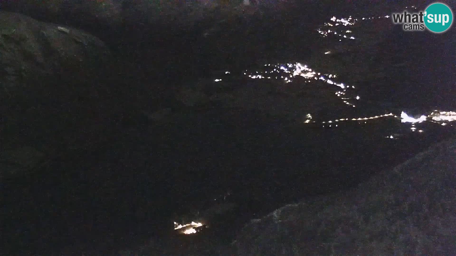 Cámara web del lago Bohinj y Triglav – vista desde la estación de esquí de Vogel