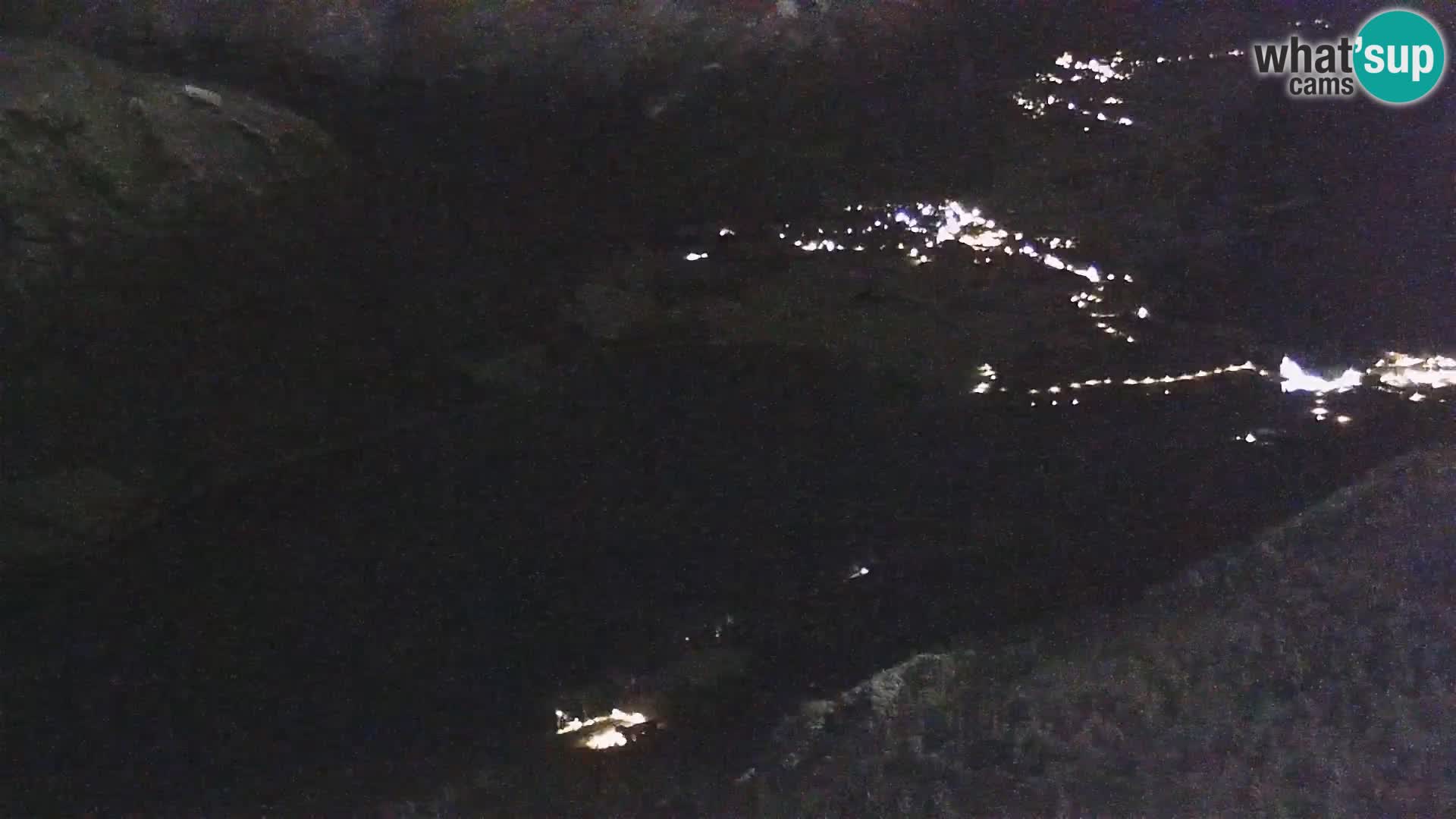 Cámara web del lago Bohinj y Triglav – vista desde la estación de esquí de Vogel