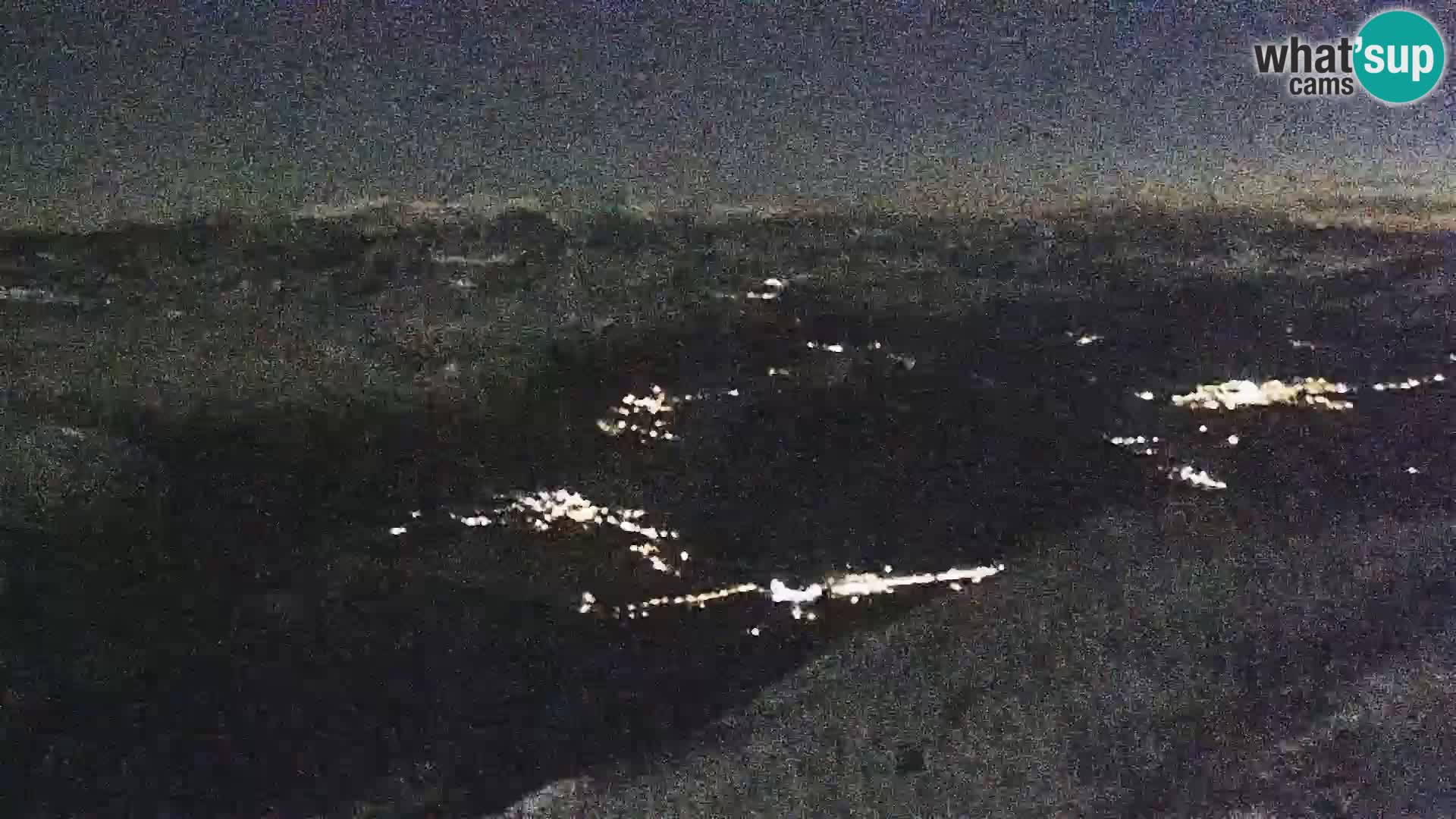 Spletna kamera Bohinj jezero in na Triglav – pogled s smučišča Vogel