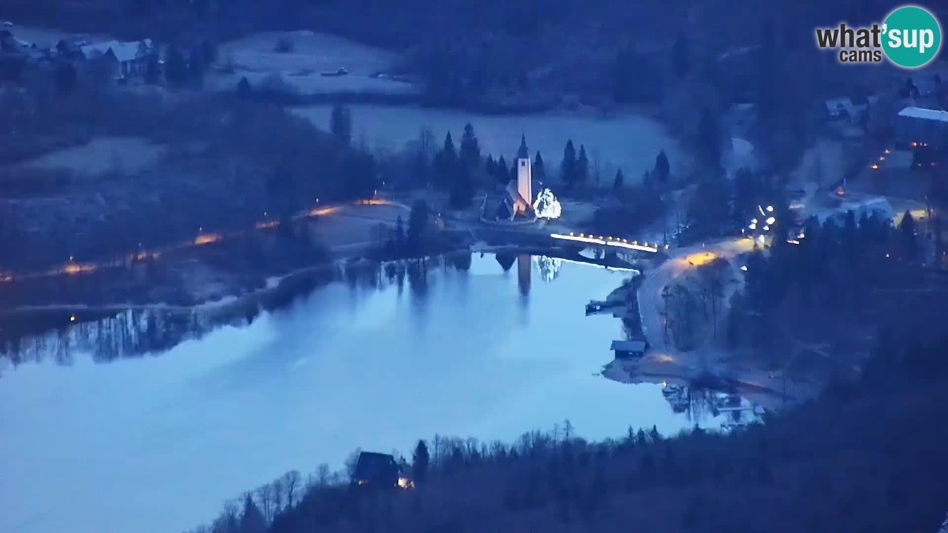 Lago di  Bohinj – Ribčev Laz