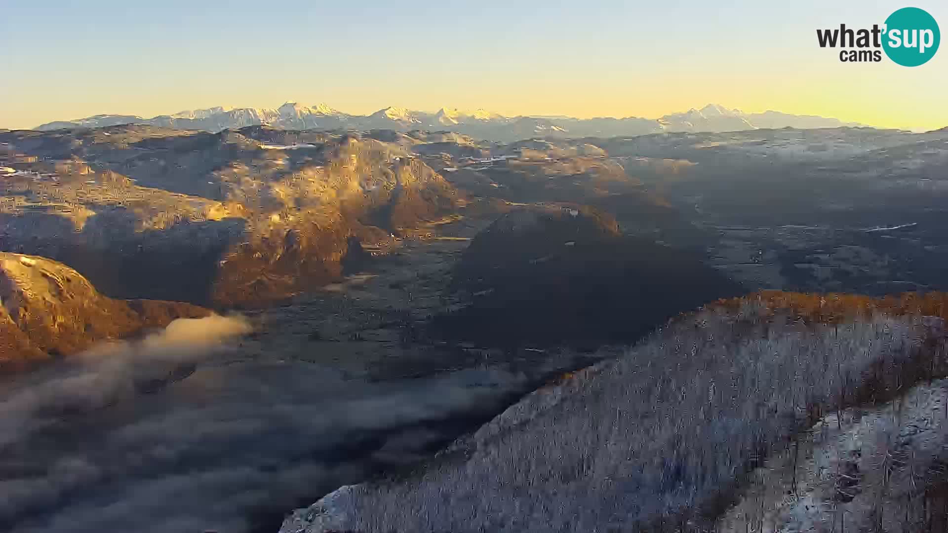 Bohinjsko jezero – Ribčev Laz