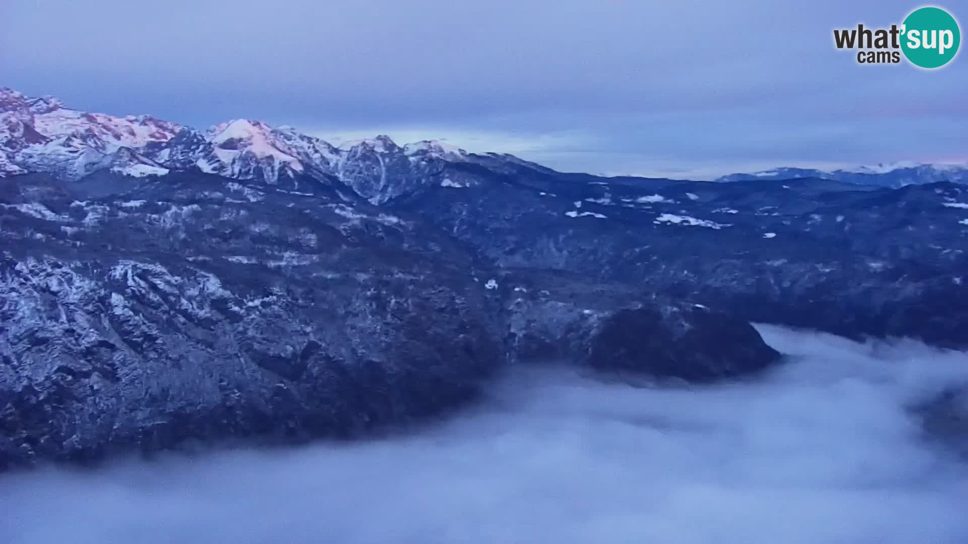 Lac de Bohinj – Ribčev Laz