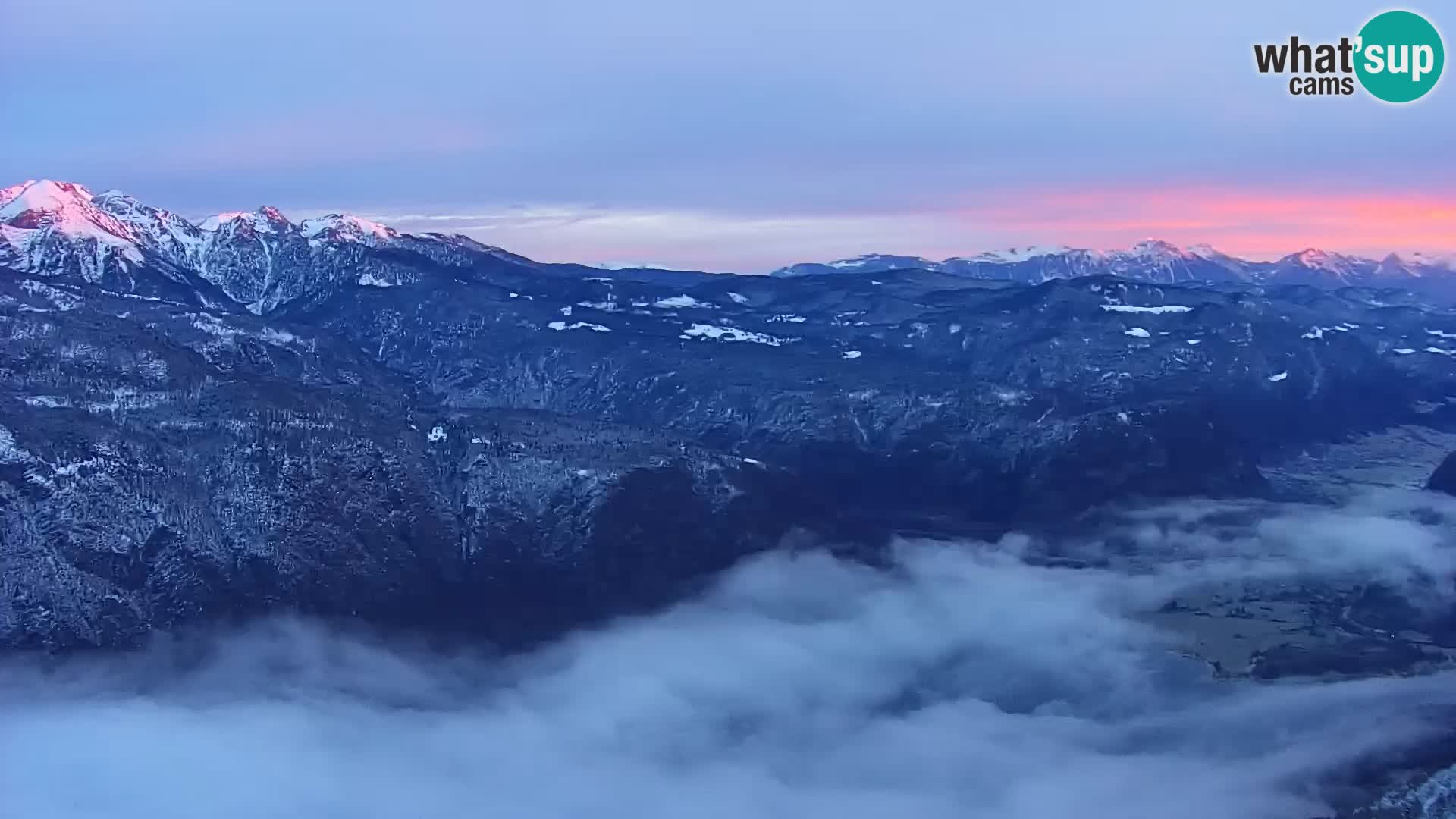 Bohinjsko jezero – Ribčev Laz