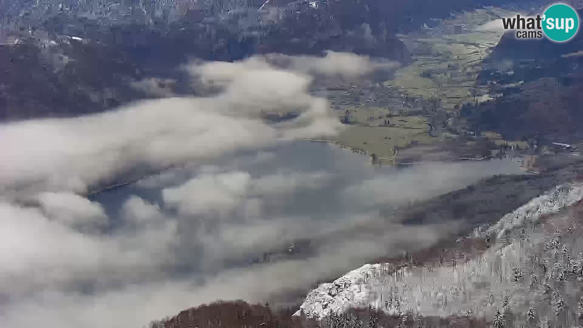 Lago di  Bohinj – Ribčev Laz