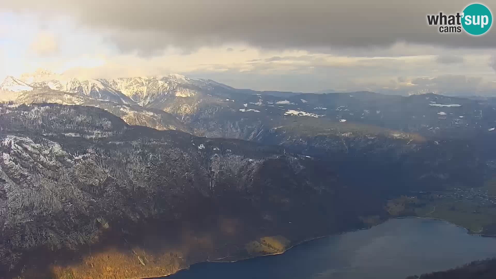 Bohinjsko jezero – Ribčev Laz