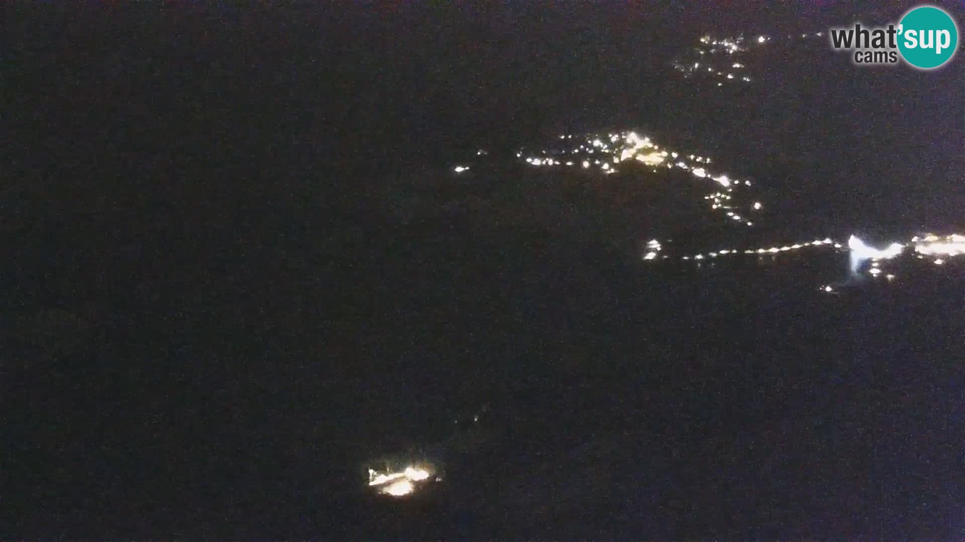 Cámara web del lago Bohinj y Triglav – vista desde la estación de esquí de Vogel