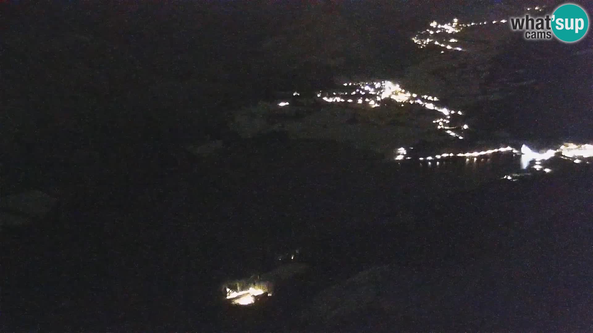 Cámara web del lago Bohinj y Triglav – vista desde la estación de esquí de Vogel