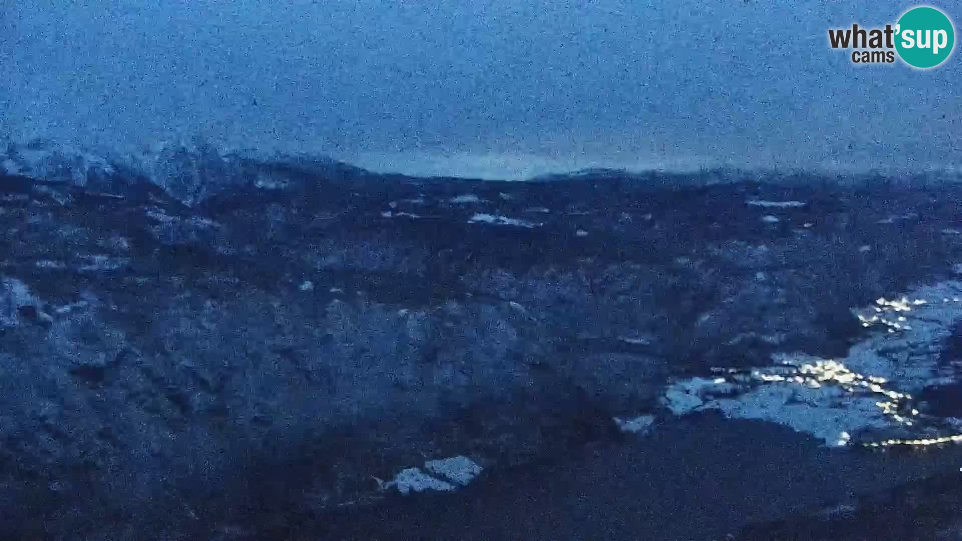 Bohinj lake webcam and Triglav – view from Vogel ski resort