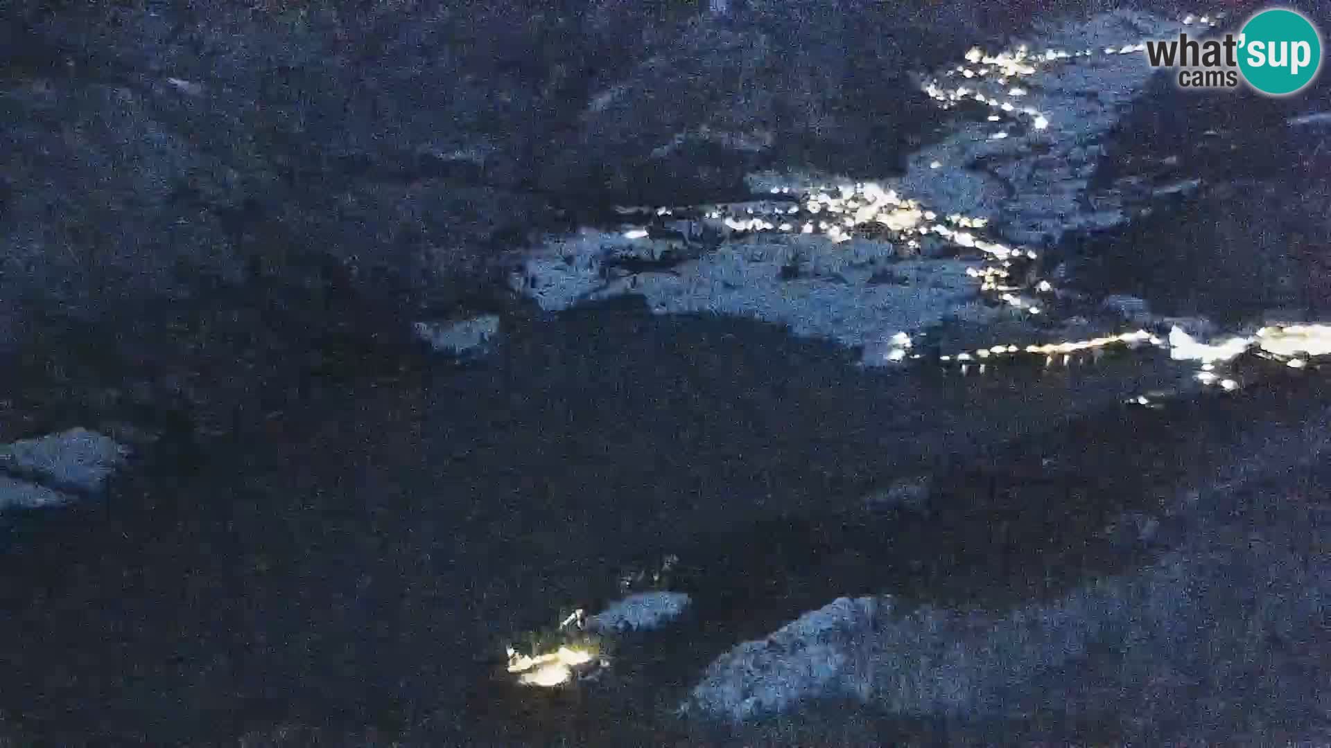 Cámara web del lago Bohinj y Triglav – vista desde la estación de esquí de Vogel