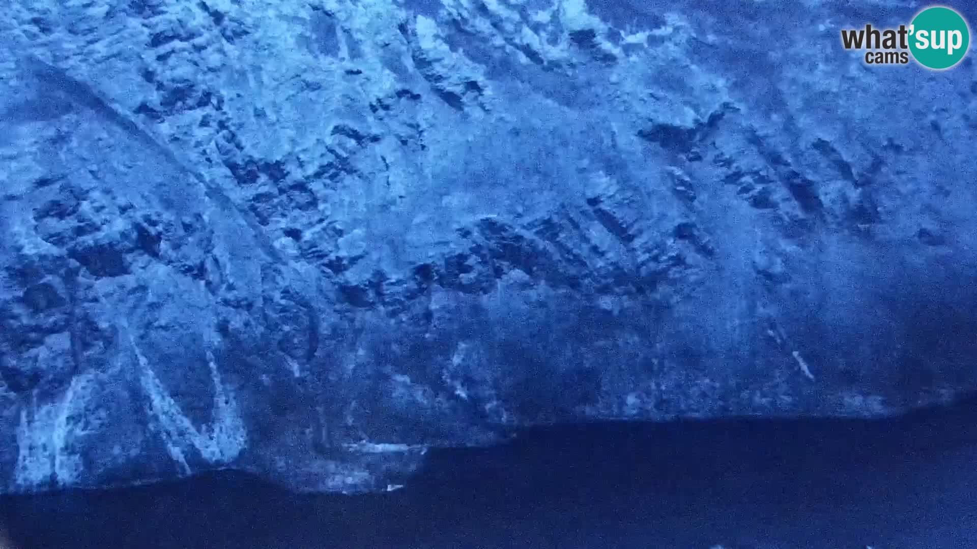 Cámara web del lago Bohinj y Triglav – vista desde la estación de esquí de Vogel