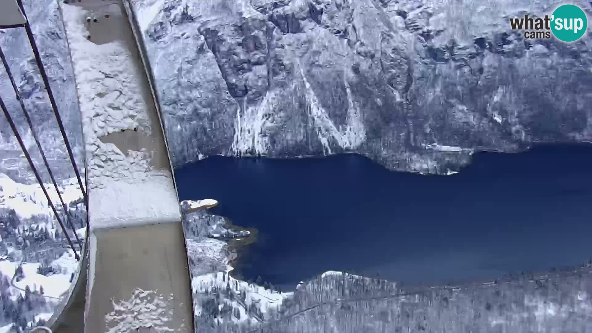 Cámara web del lago Bohinj y Triglav – vista desde la estación de esquí de Vogel