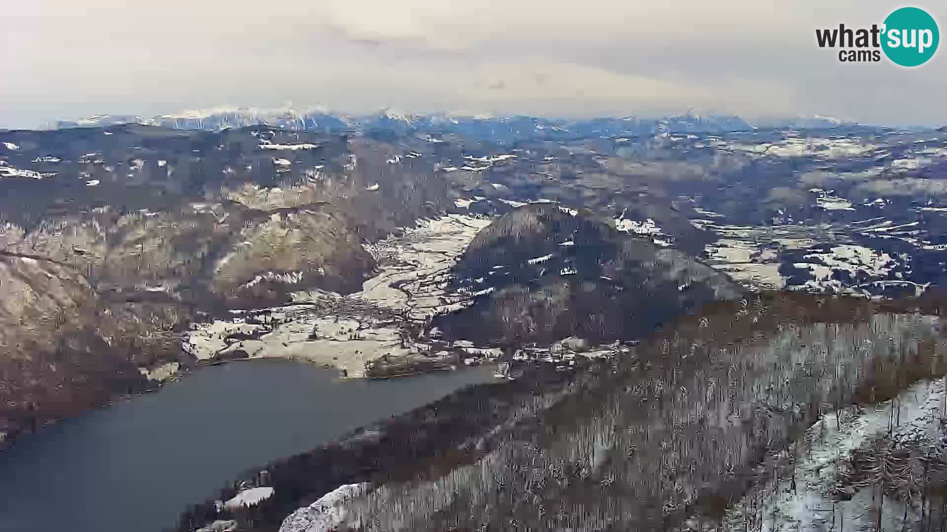 Bohinjsko jezero – Ribčev Laz